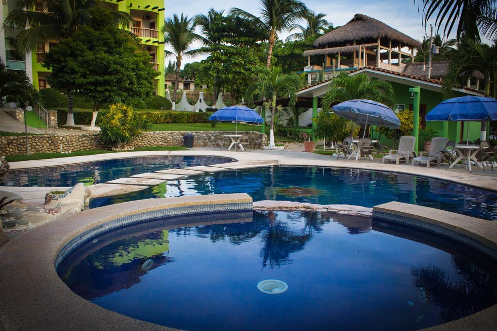 Hotel & Suites Punta Esmeralda Puerto Escondido  Ngoại thất bức ảnh