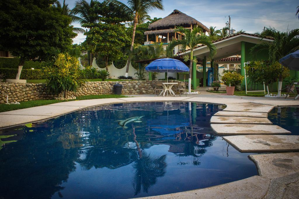 Hotel & Suites Punta Esmeralda Puerto Escondido  Ngoại thất bức ảnh