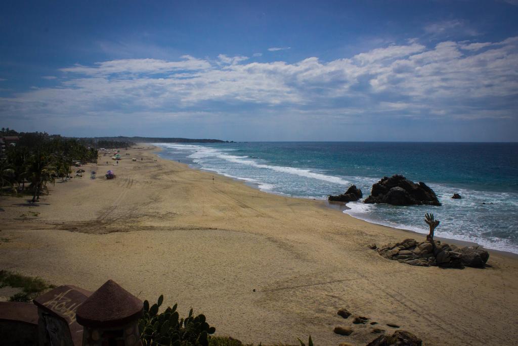 Hotel & Suites Punta Esmeralda Puerto Escondido  Ngoại thất bức ảnh